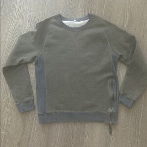 1998 Zipper Vintage Mens Lululemon Athletica Octagon Logo